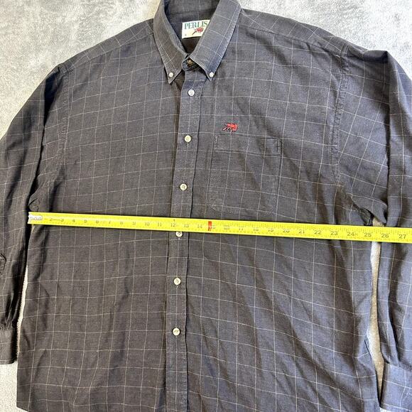 Perlis Cajun Clothing Co Crawfish Button Down Mens XL Preppy - Picture 9 of 13